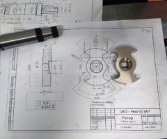 Ротор кулачкового насосу