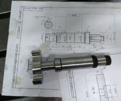 Ротор та вал у зборі